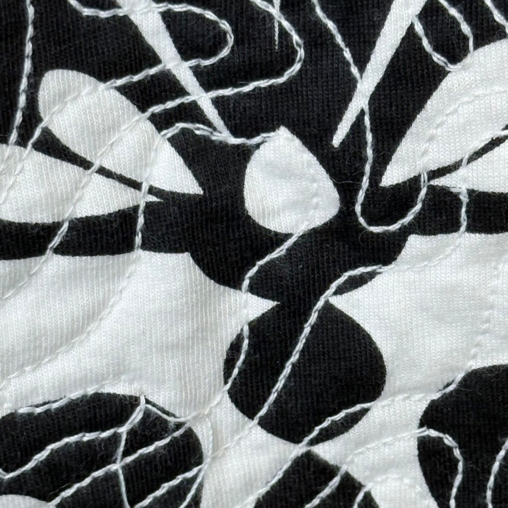 ZARA | NEW Retro Printed Quilted Zip Up Dual Pockets Comfy Oversized Jacket - Picture 9 of 16